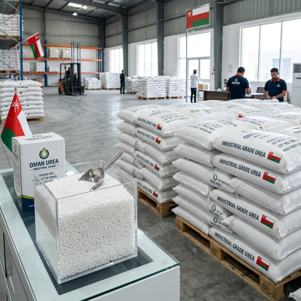 Industrial Grade Urea supplied from Oman
